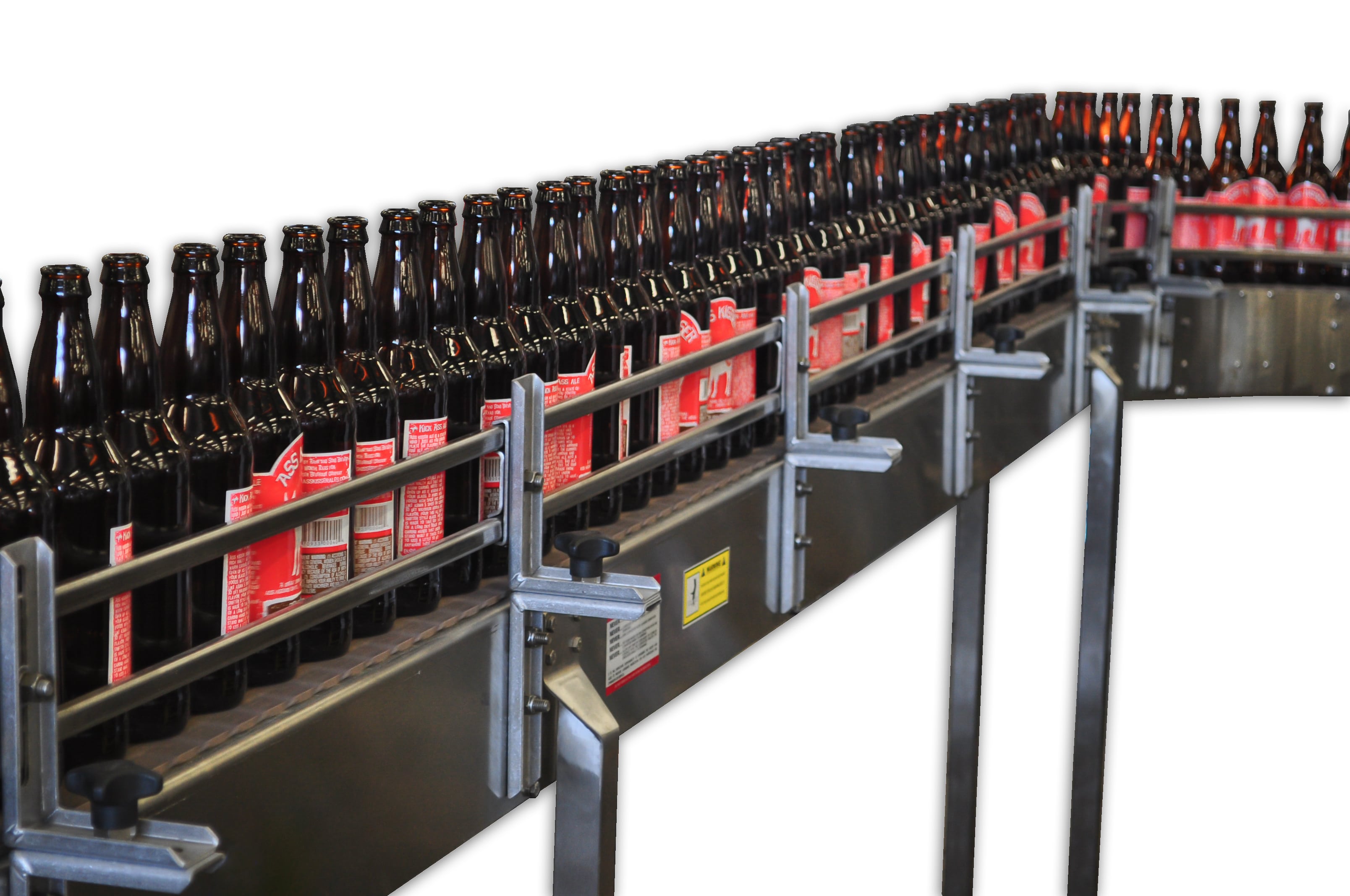 Beverage Bottling | Table Top Conveyors | Laughlin Conveyor