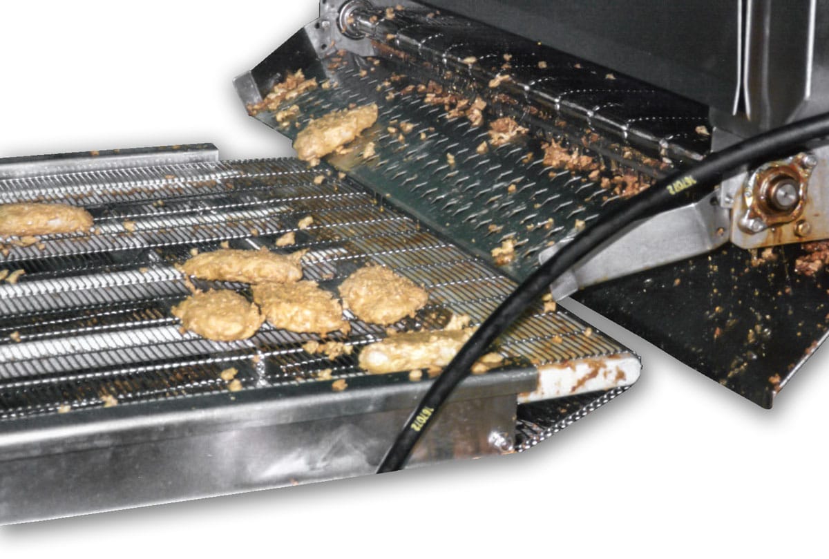 Food Handling Processing | Sanitary Metal Belt Conveyors | Laughlin Conveyor