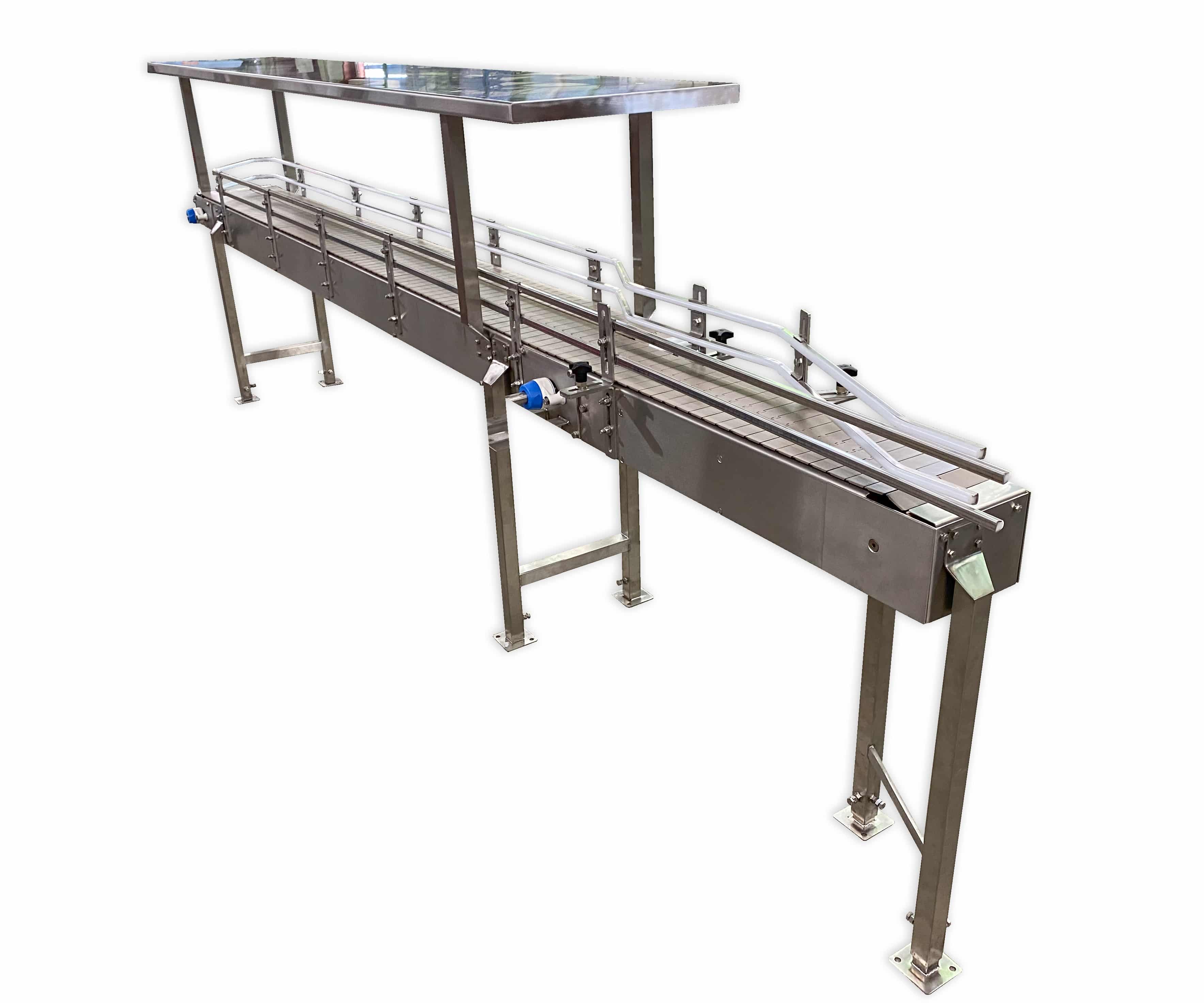 Packoff | Table Top Conveyors | Laughlin Conveyor