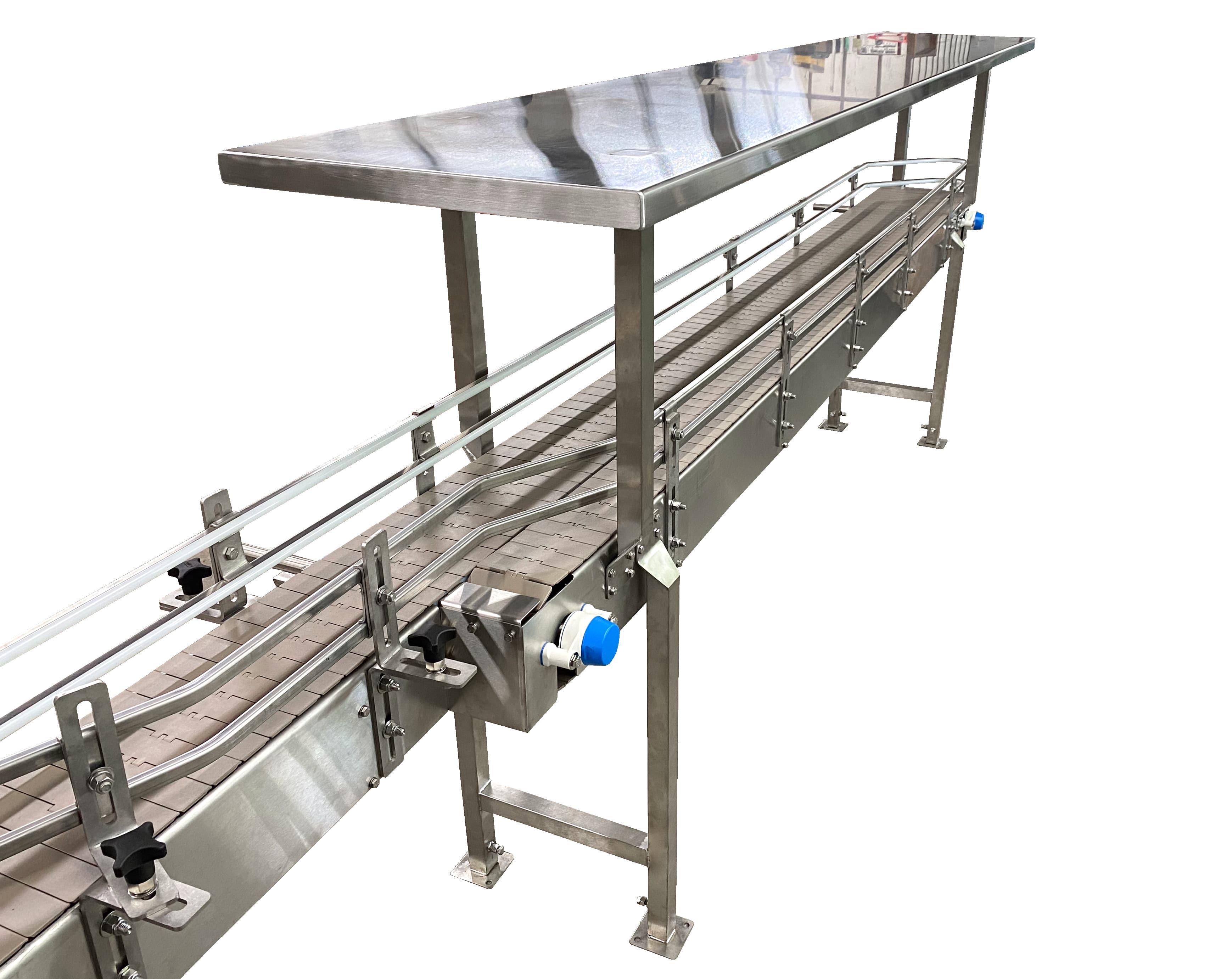 Packoff Copy | Table Top Conveyors | Laughlin Conveyor
