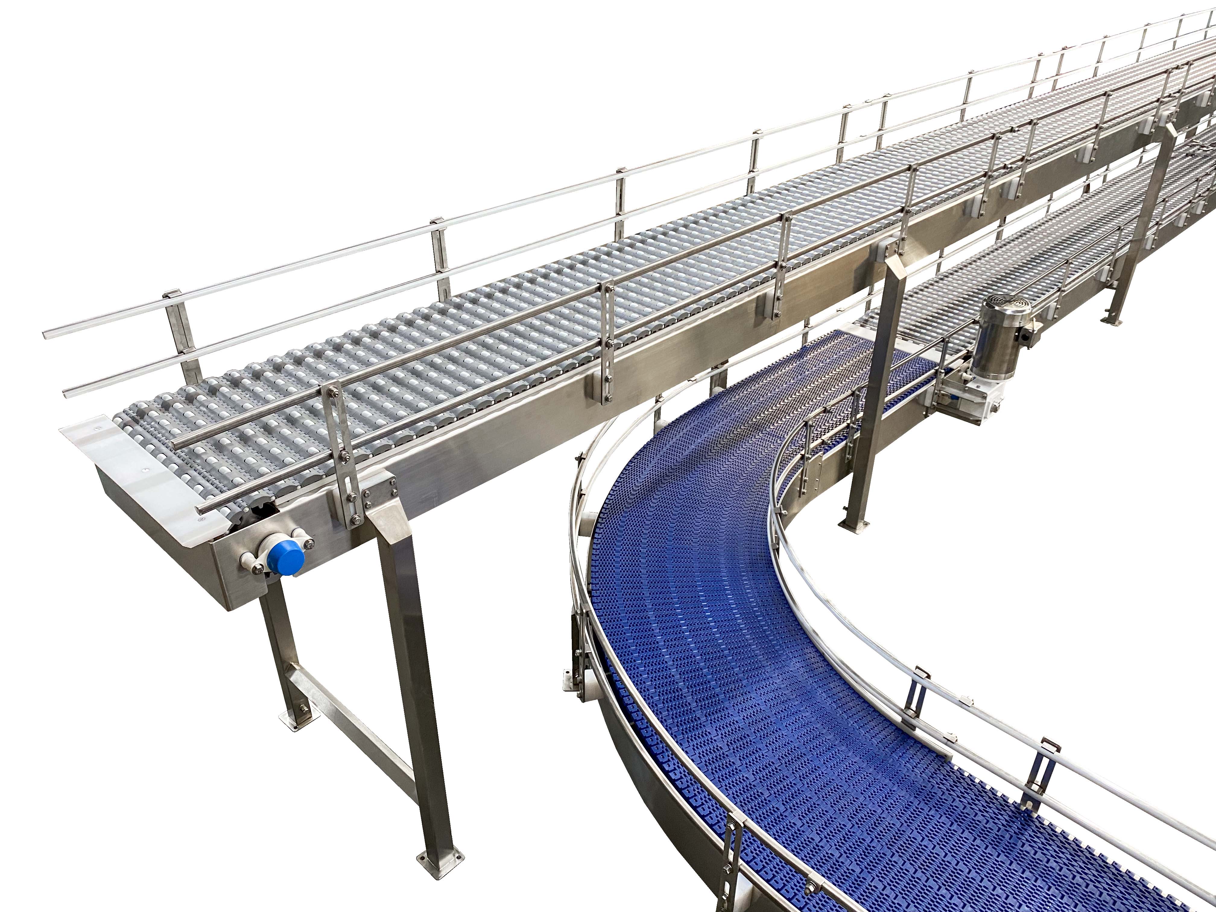 mad Slumkvarter hun er Mat Top Conveyors | Plastic Belt Conveyor | Manufacturer