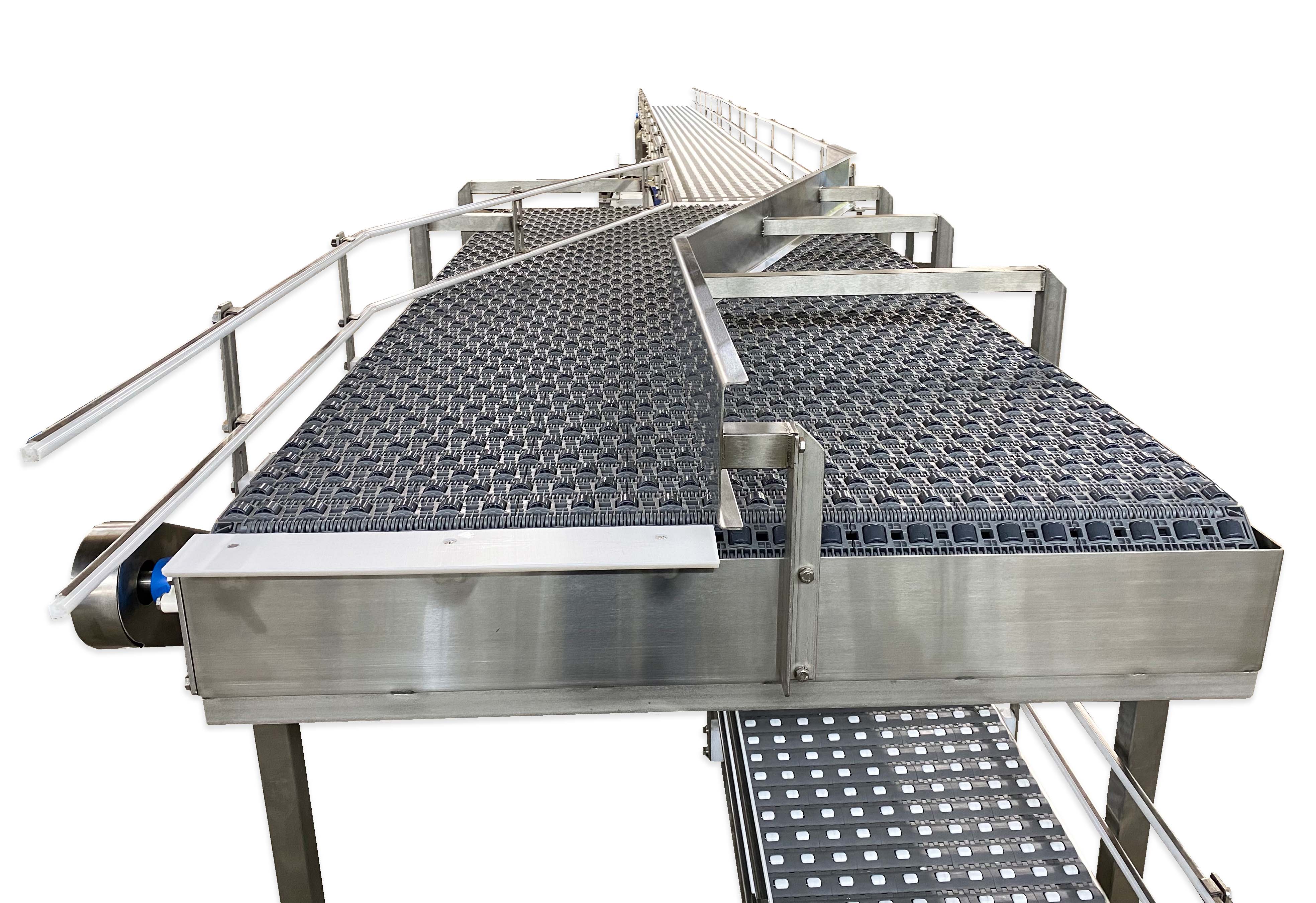 Savoye | Mat Top Conveyors | Laughlin Conveyor